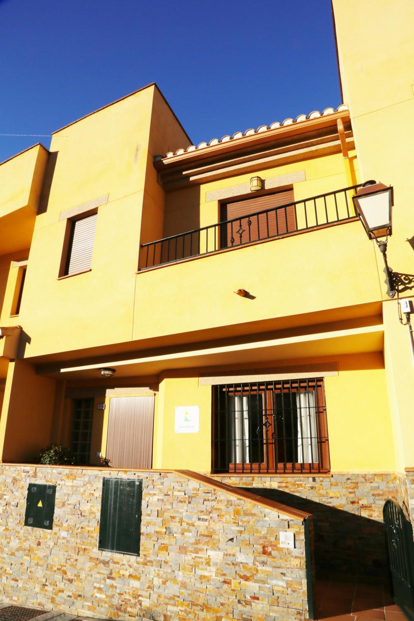 Casas Rurales Medinalas Eras Güevéjar Dış mekan fotoğraf